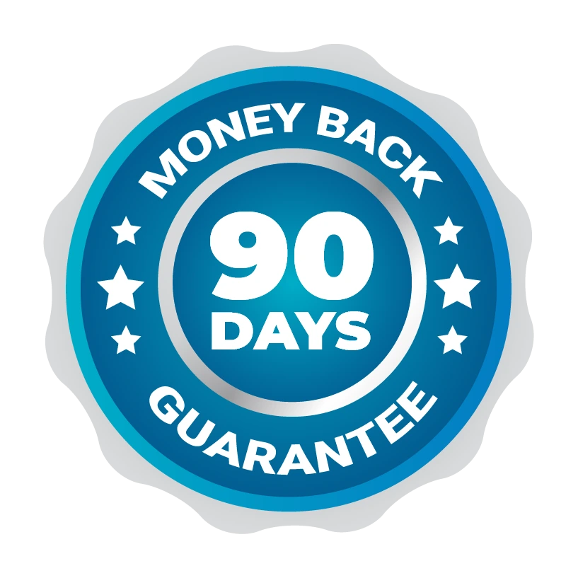 Tinnitrol Money Back Guarantee Seal